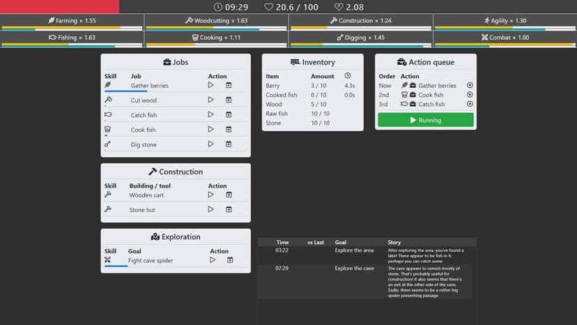 Null - screenshot