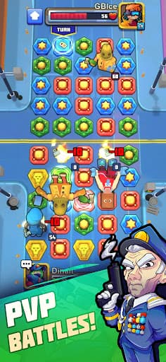 Puzzle Wars:Heroes - Match RPG screenshot 14 - screenshot