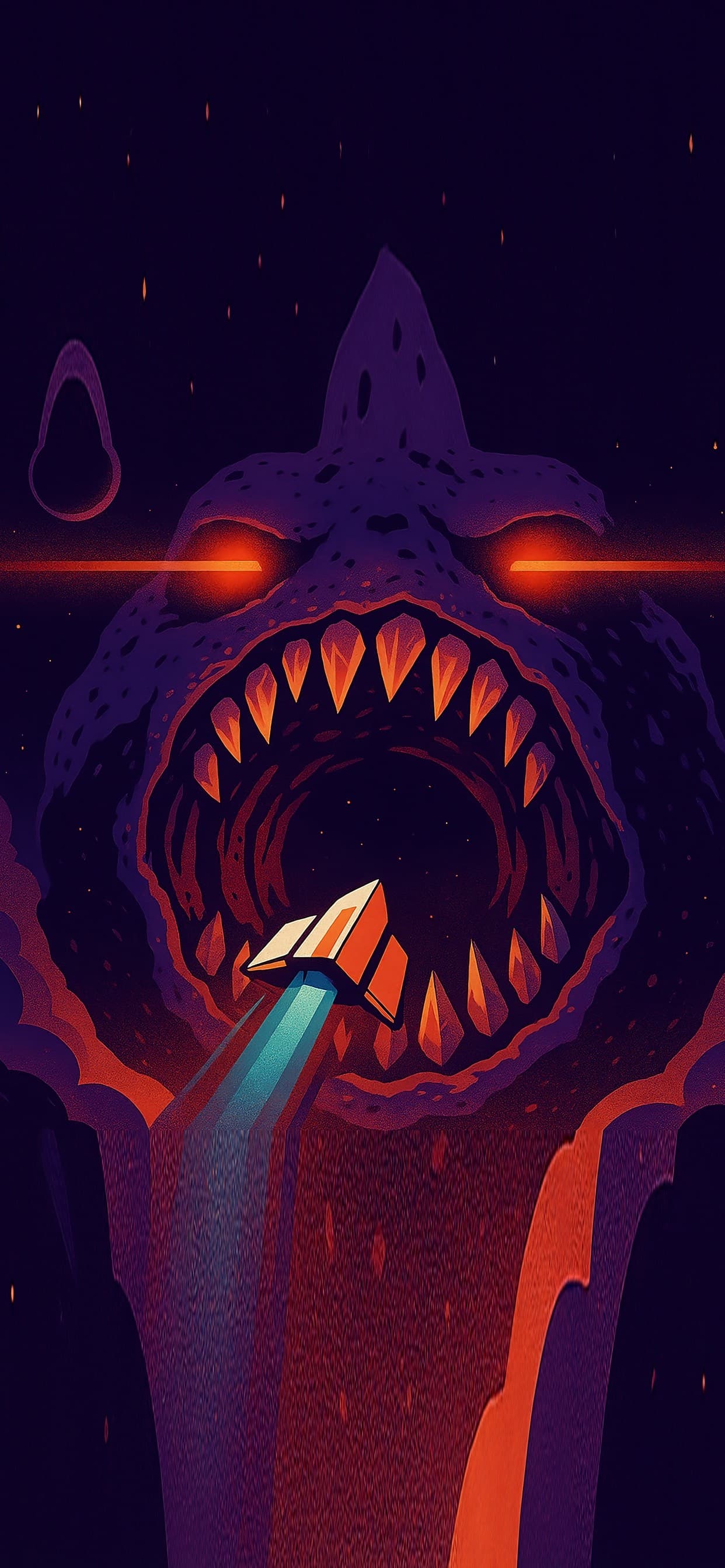 Jump Drive: Hyper Space Run screenshot 1 - screenshot