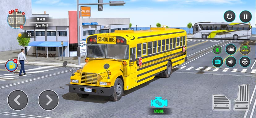 City Bus Simulator Road Trip screenshot 4 - screenshot