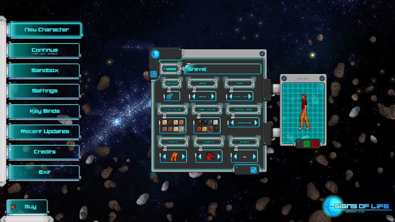 Null - screenshot