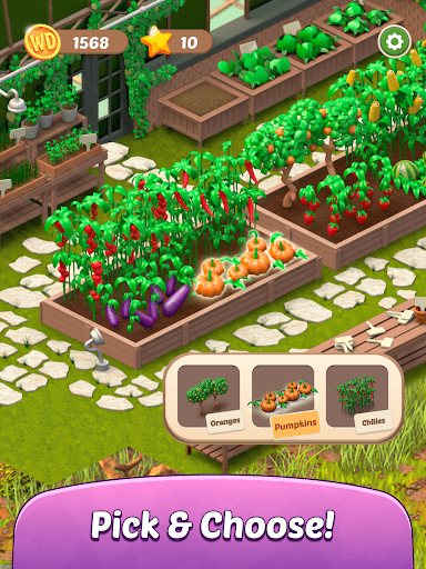 Wordington Solitaire screenshot 8 - screenshot