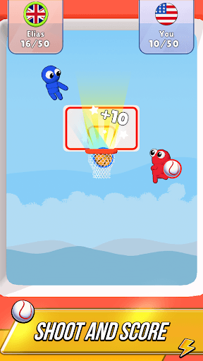Basket Battle screenshot 4 - screenshot