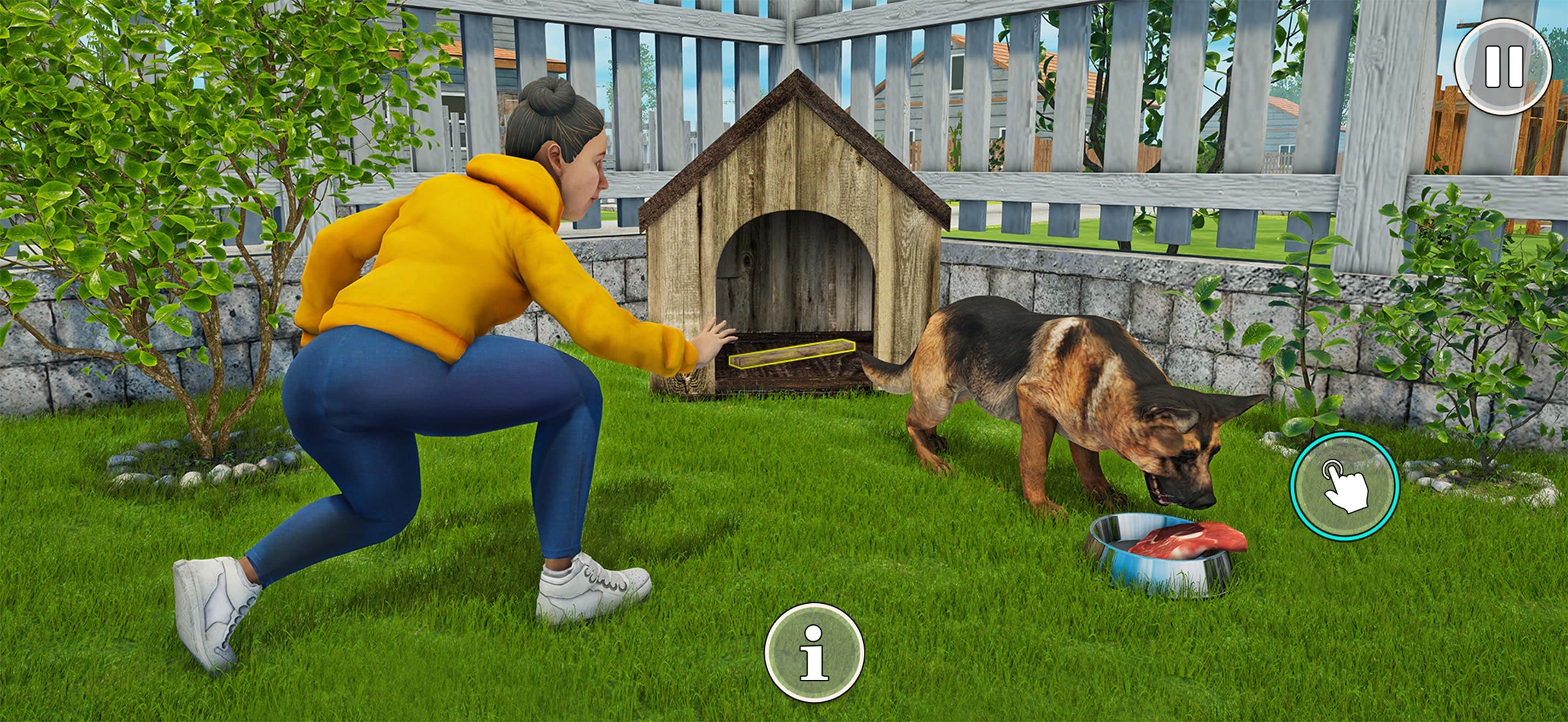 Schoolgirl Stealth Runaway Sim screenshot 2 - screenshot