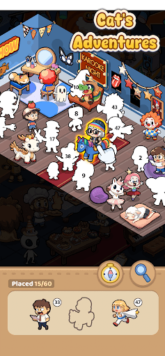 Sticker Saga: Cat's Adventures screenshot 7 - screenshot