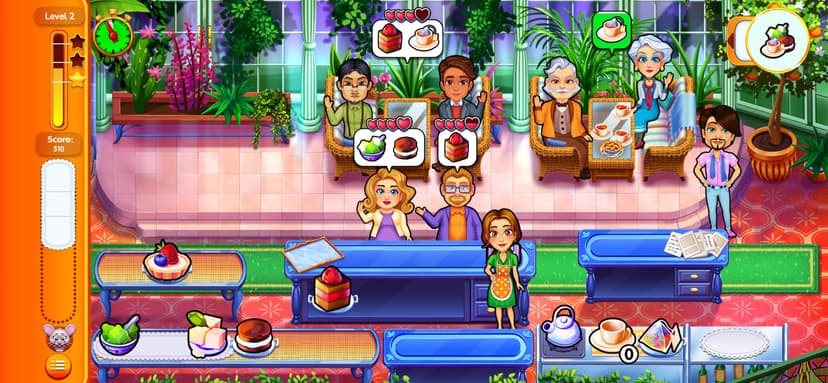 Delicious: Mansion Mystery screenshot 5 - screenshot