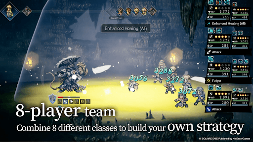 OCTOPATH TRAVELER: CotC screenshot 3 - screenshot