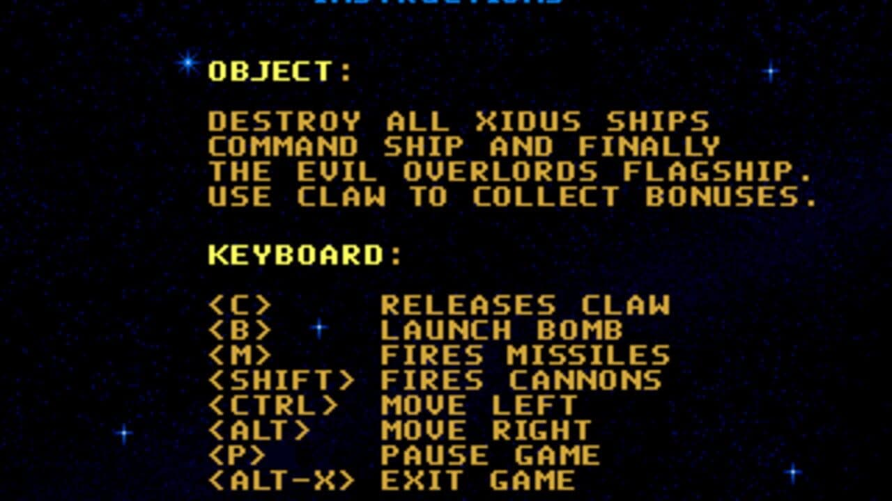 Null - screenshot