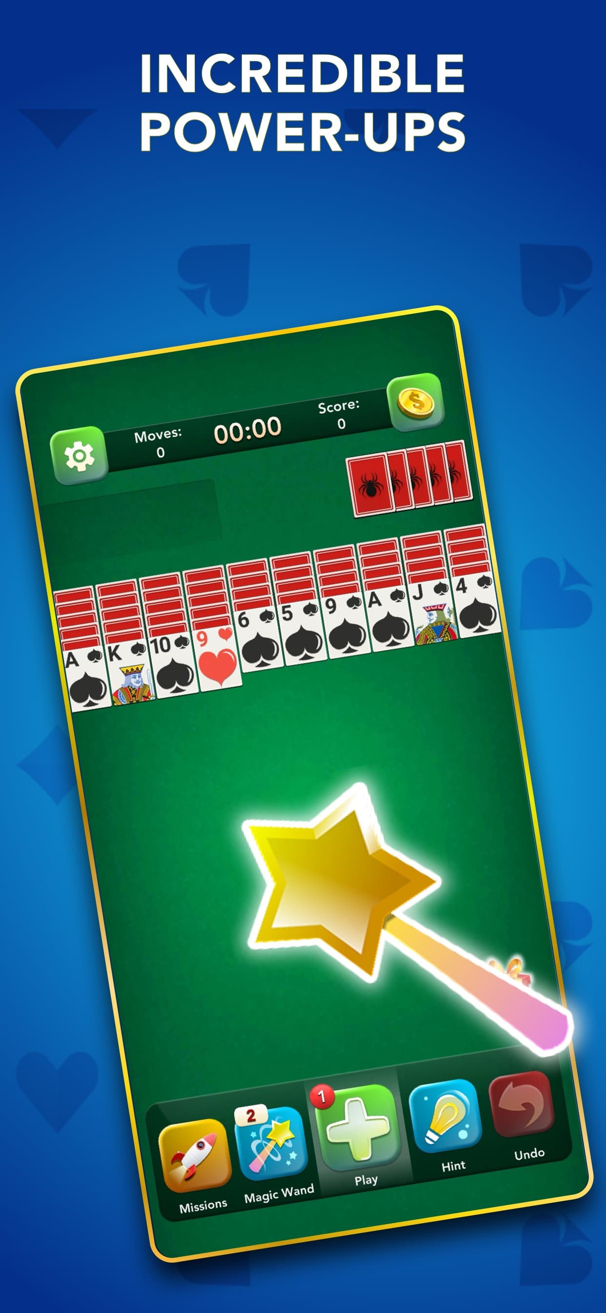 Spider Solitaire, Card Game screenshot 5 - screenshot