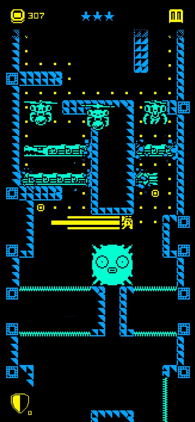 Tomb of the Mask: Pixel Maze screenshot 3 - screenshot