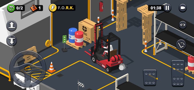 Forklift Extreme Simulator screenshot 3 - screenshot