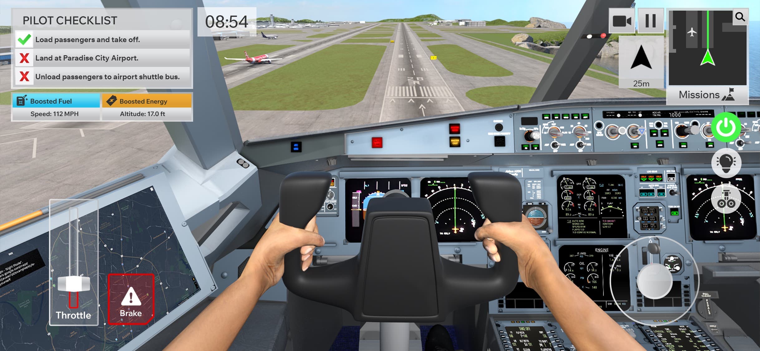 Airplane Pilot Airport Tycoon screenshot 3 - screenshot