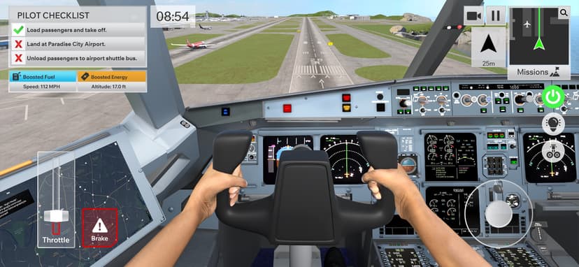 Airplane Pilot Airport Tycoon screenshot 3 - screenshot