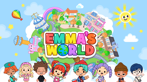 Emma's World - Town & Family screenshot 1 - screenshot