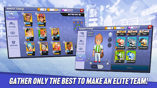Super Baseball League screenshot 4 - screenshot