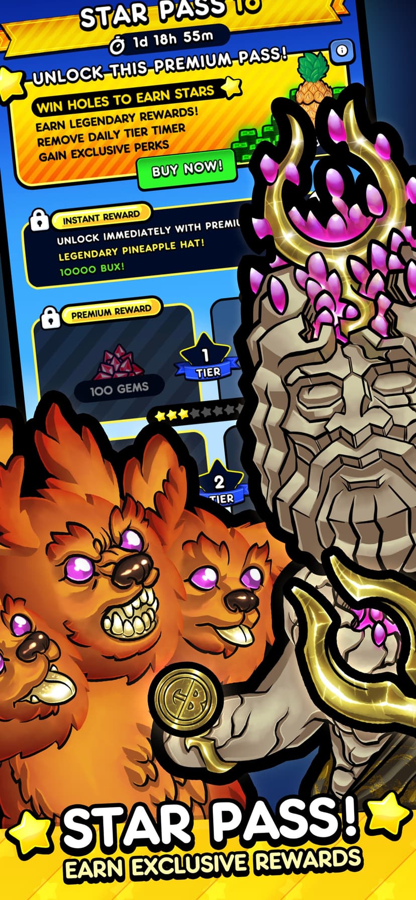 Golf Blitz screenshot 6 - screenshot