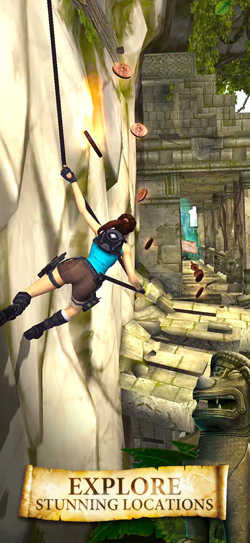 Lara Croft: Relic Run screenshot 3 - screenshot