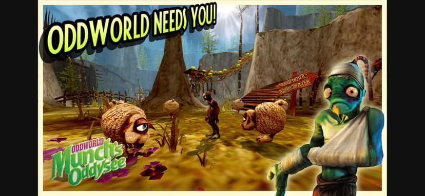 Oddworld: Munch's Oddysee screenshot 5 - screenshot