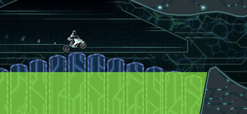 Moto X3M Bike Race Game screenshot 4 - screenshot
