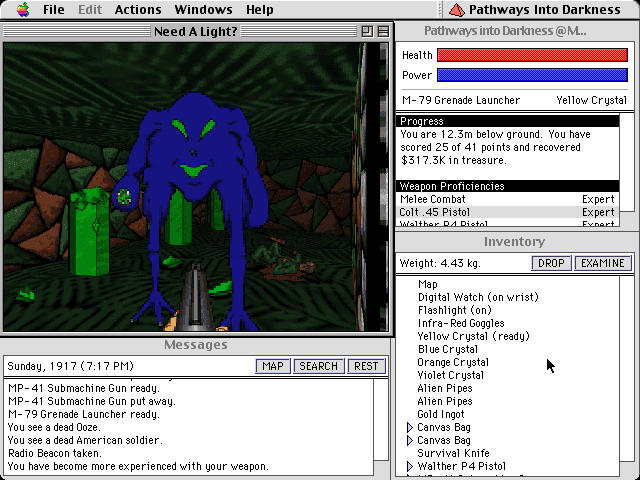Null - screenshot