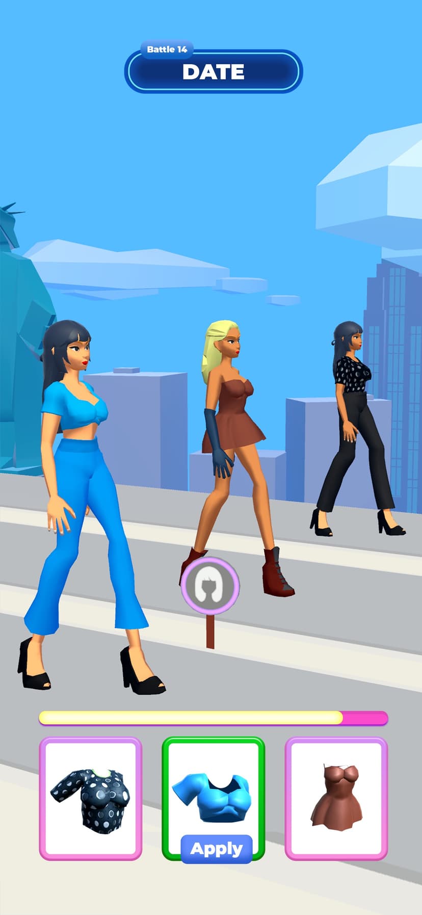 Fashion Battle: Catwalk Show screenshot 9 - screenshot