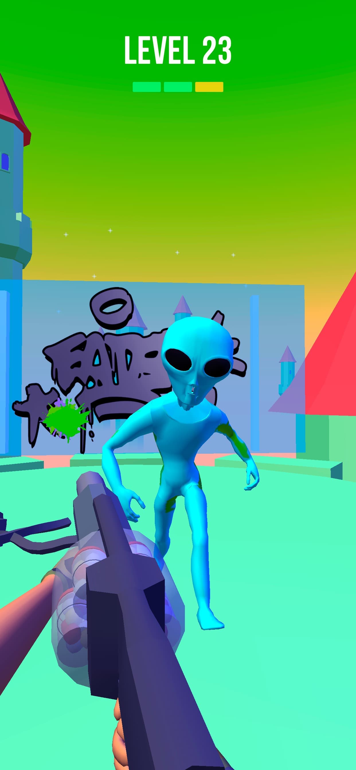 Paintball Shoot - Knock'em All screenshot 6 - screenshot