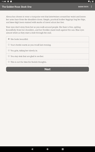 The Golden Rose: Book One screenshot 1 - screenshot