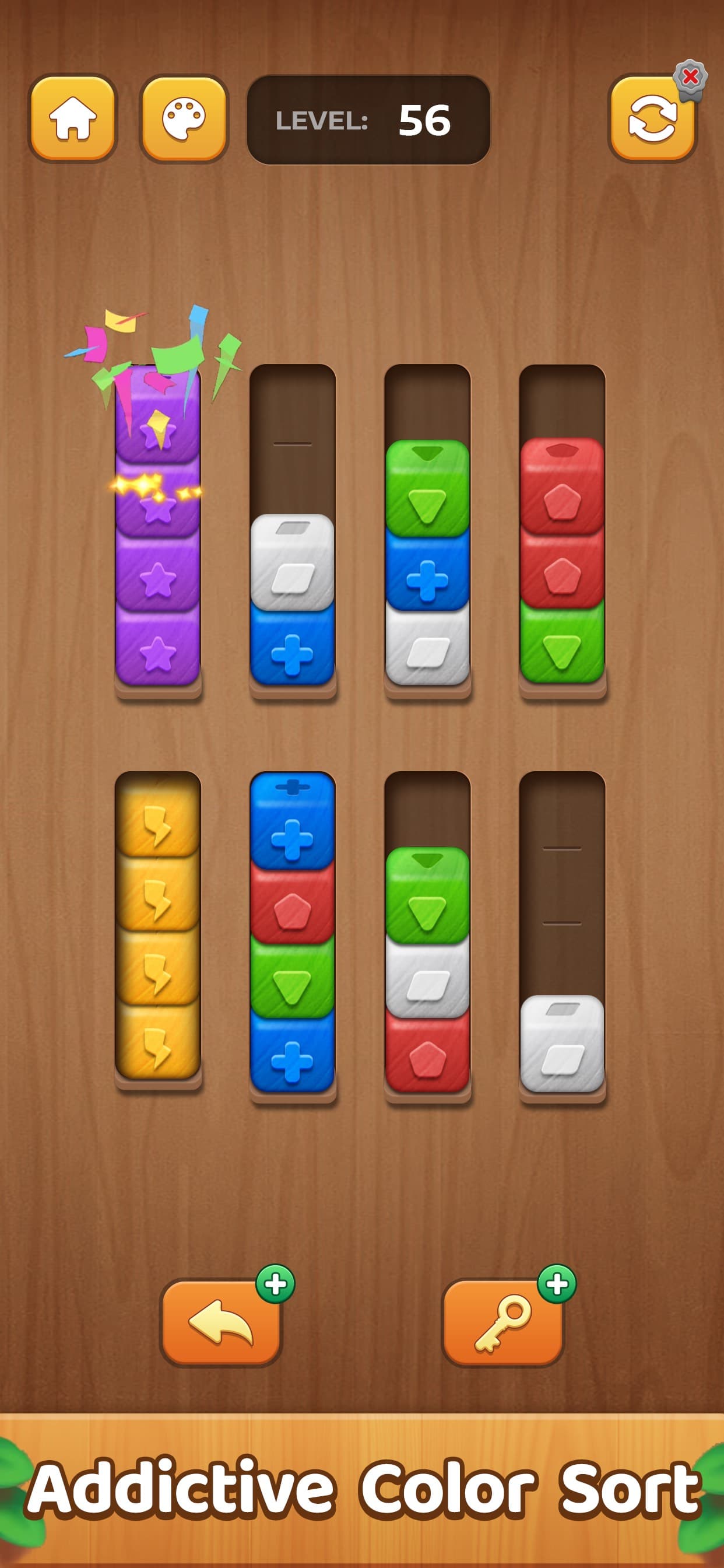 Block Sort: Color Puzzle Games screenshot 1 - screenshot