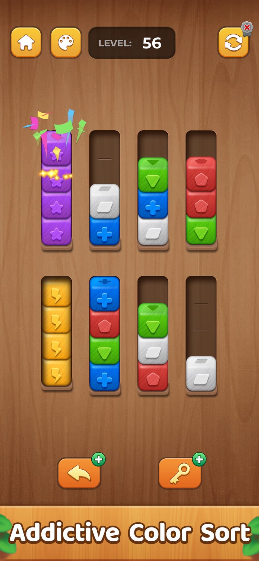 Block Sort: Color Puzzle Games screenshot 1 - screenshot