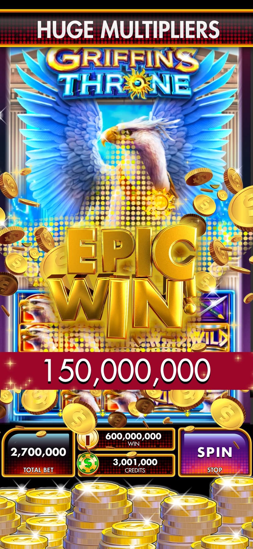 Slots DoubleDown Fort Knox screenshot 9 - screenshot