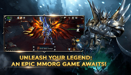 MU Legends - Online MMORPG screenshot 1 - screenshot