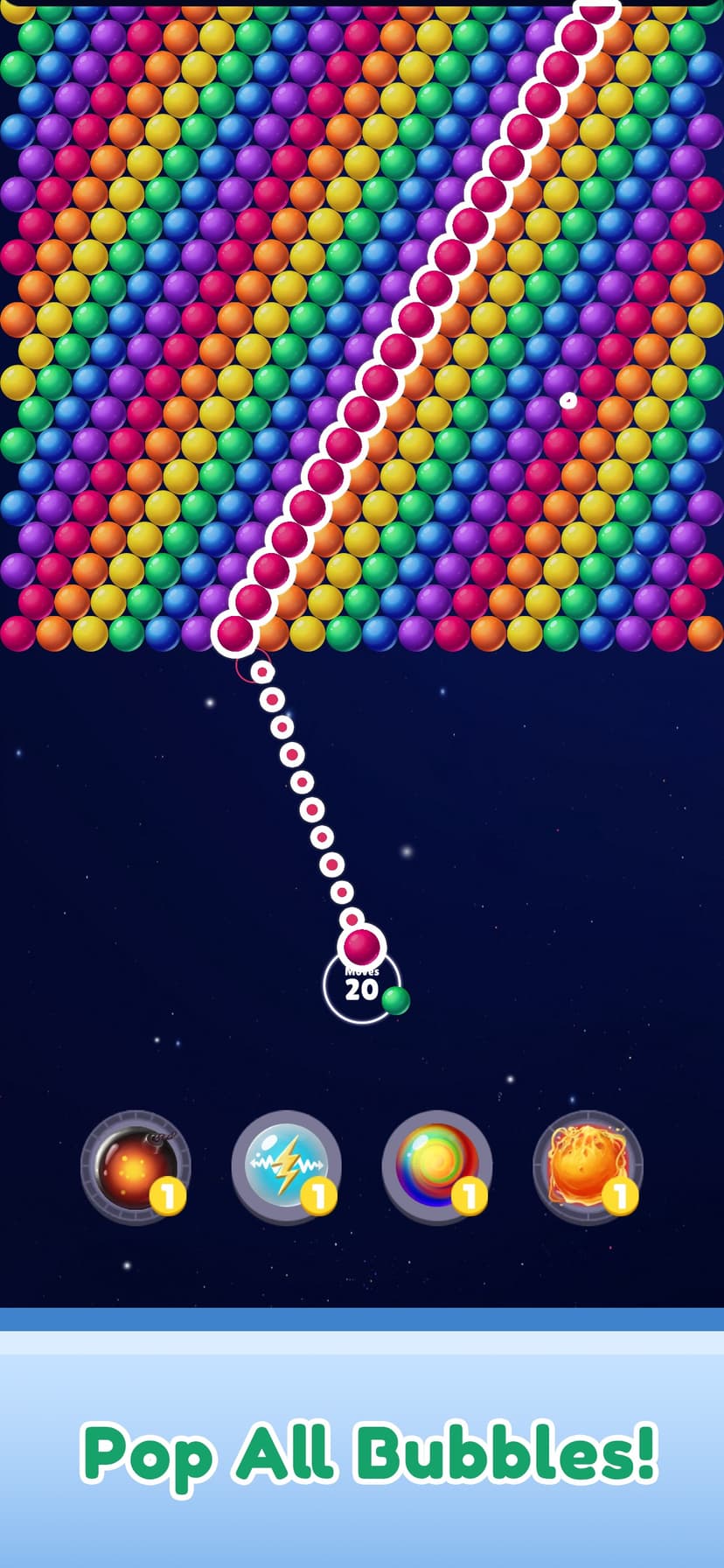 Bubble Shooter Funny Pop Plus screenshot 2 - screenshot