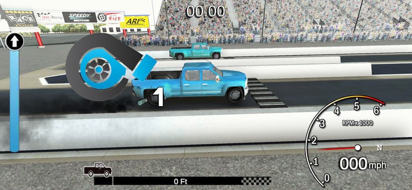 Diesel Drag Racing Pro screenshot 1 - screenshot