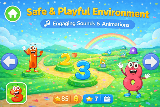 Kids Math - Kids Counting Game screenshot 10 - screenshot