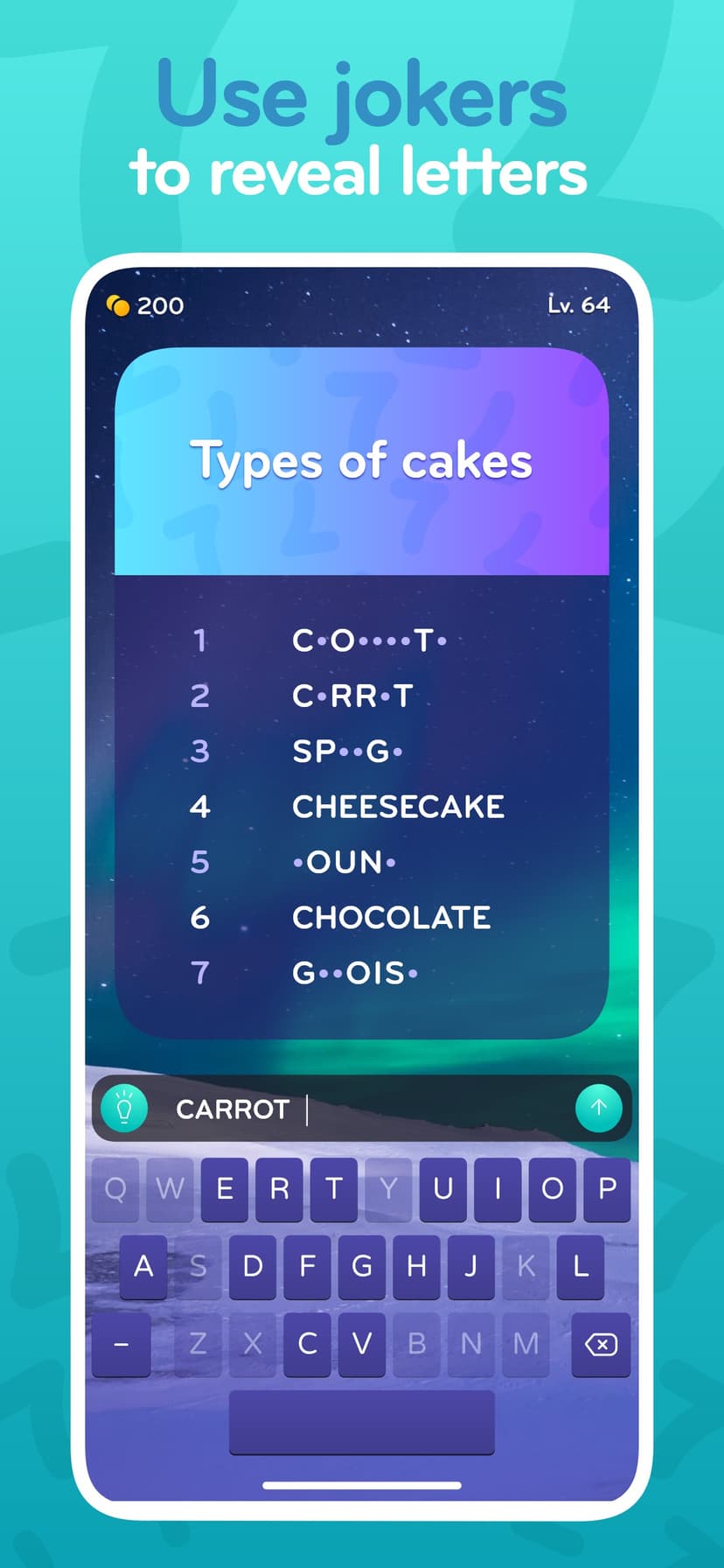 Top 7 - family word game screenshot 3 - screenshot
