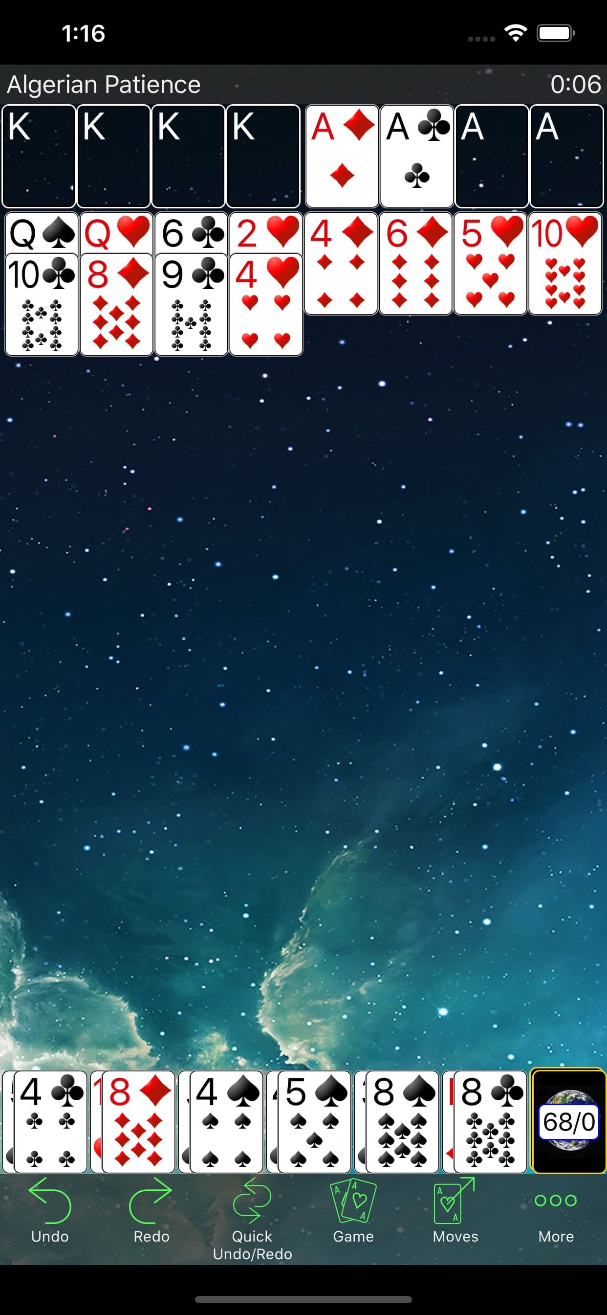 250+ Solitaires screenshot 3 - screenshot