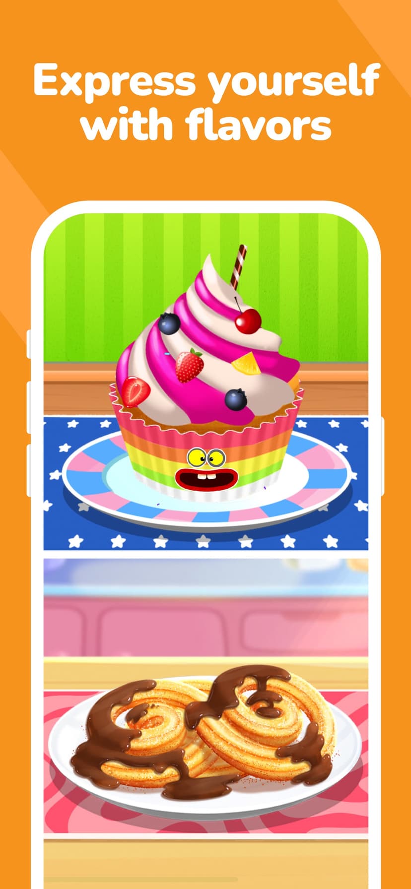 Kids Cooking Games & Baking screenshot 7 - screenshot