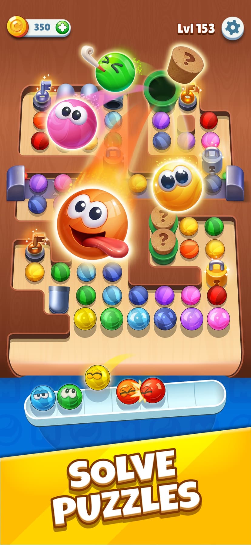 Marble Match - Sort Puzzle screenshot 5 - screenshot