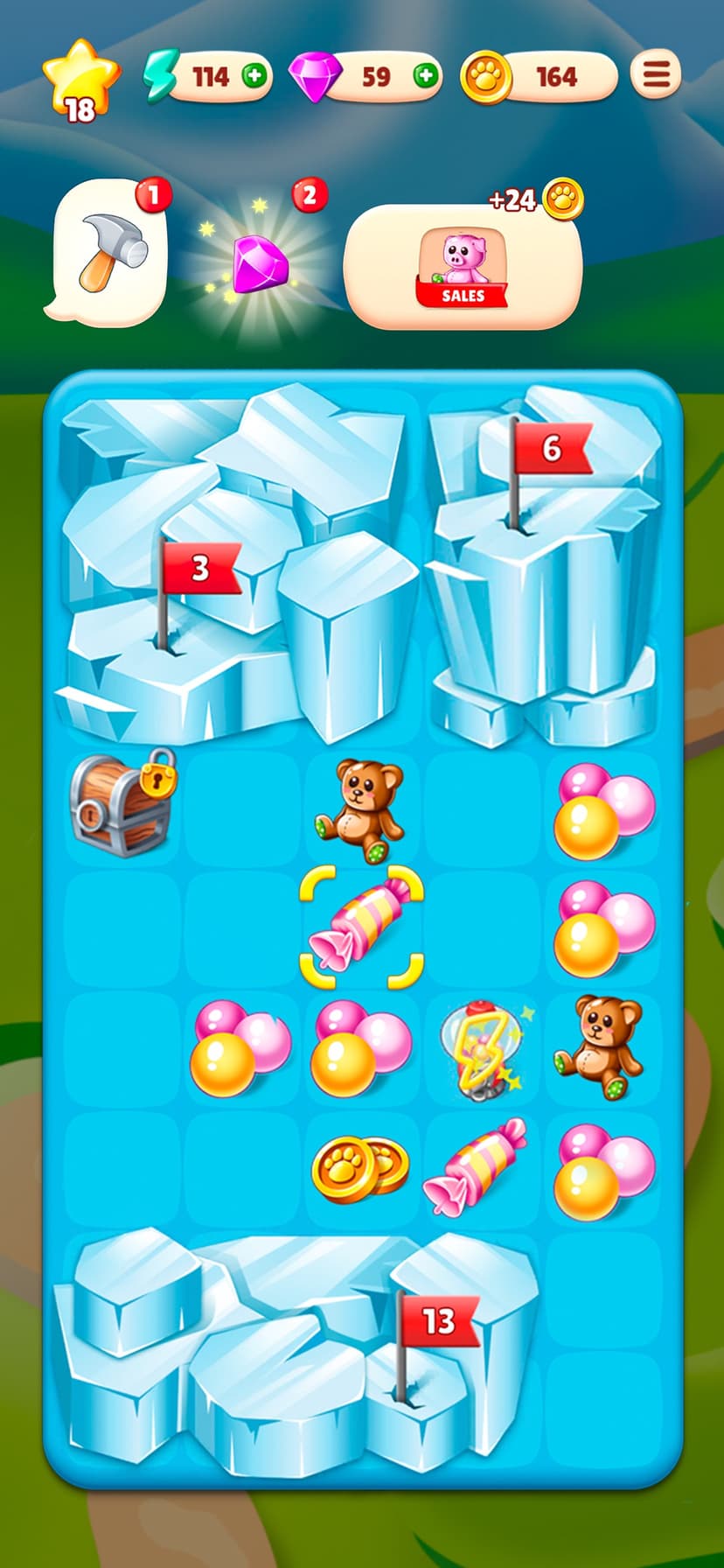 Merge Toons: Merging Games screenshot 4 - screenshot