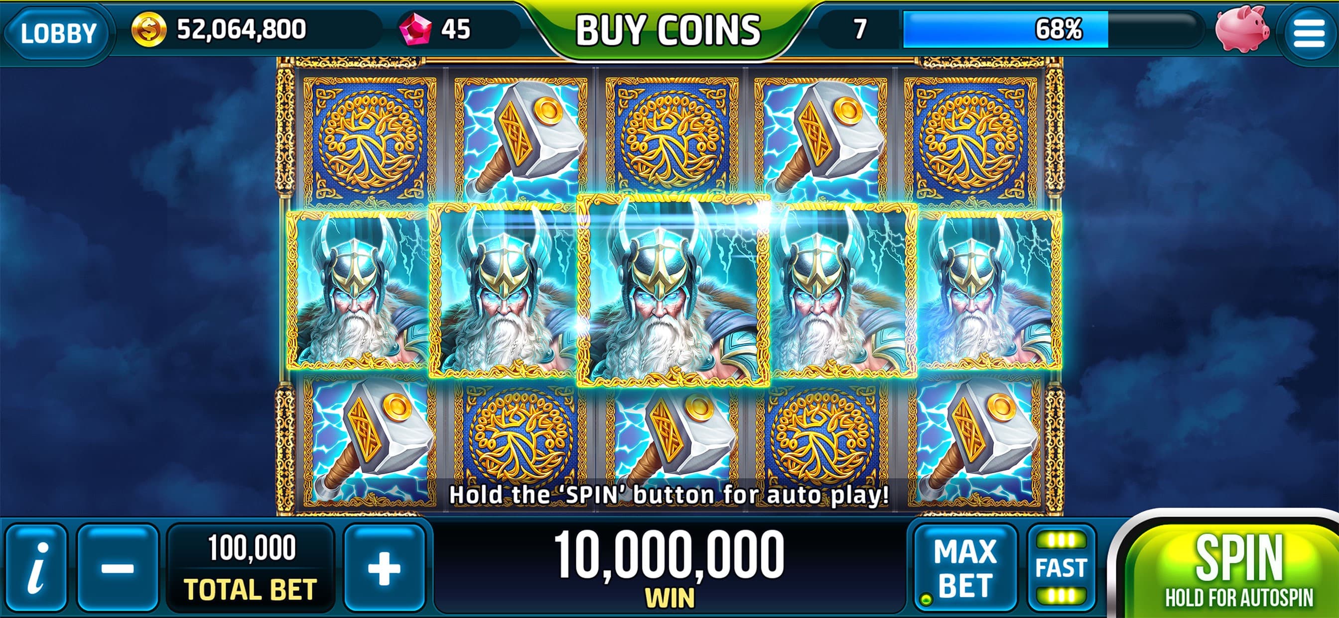 Epic Cash Magic—New Slots 2025 screenshot 1 - screenshot