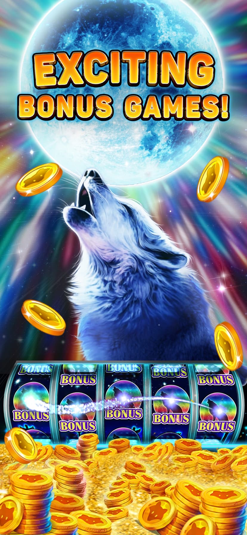 Wolf Bonus Casino -Vegas Slots screenshot 2 - screenshot
