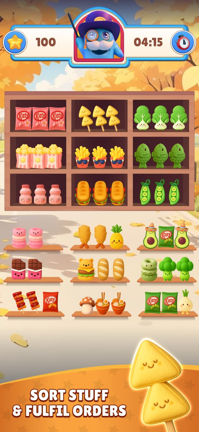 Royal Sort screenshot 1 - screenshot