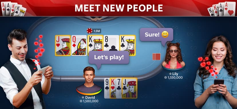 Omaha Poker: Pokerist screenshot 3 - screenshot