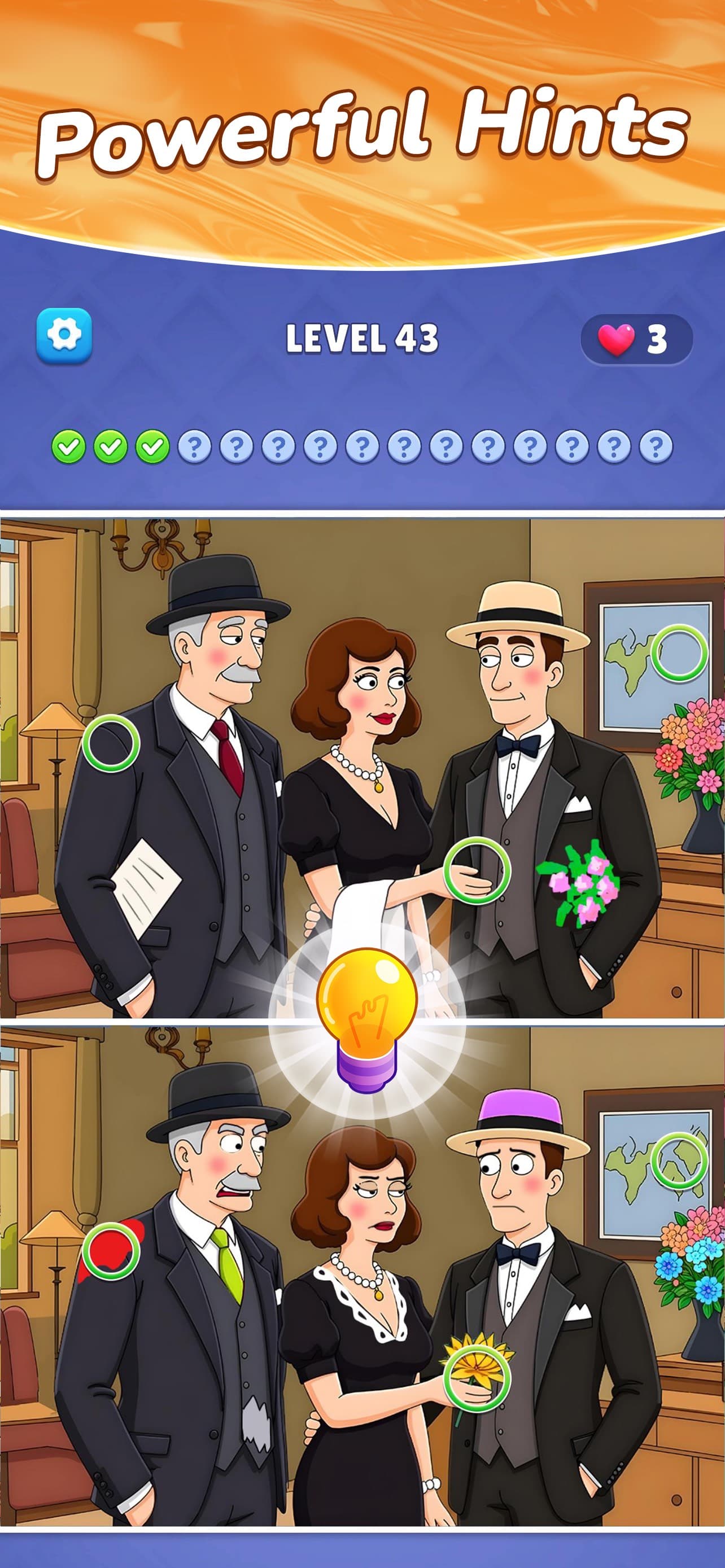 Detect It Picture Puzzle screenshot 4 - screenshot