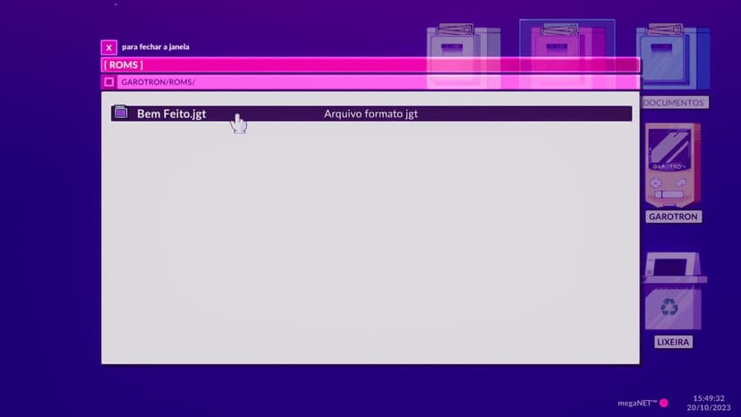 Null - screenshot