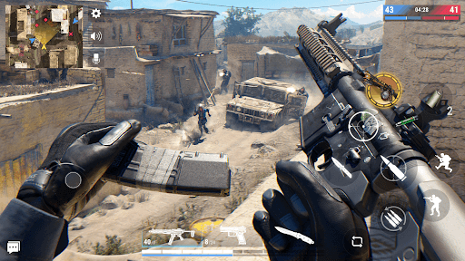 Modern Strike Online: War Game screenshot 1 - screenshot