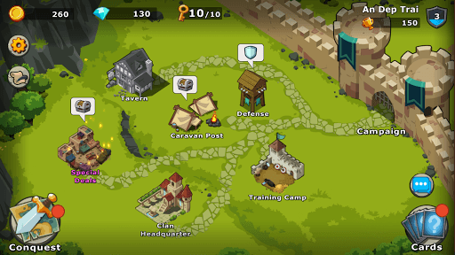 Knights and Glory - Battle screenshot 6 - screenshot
