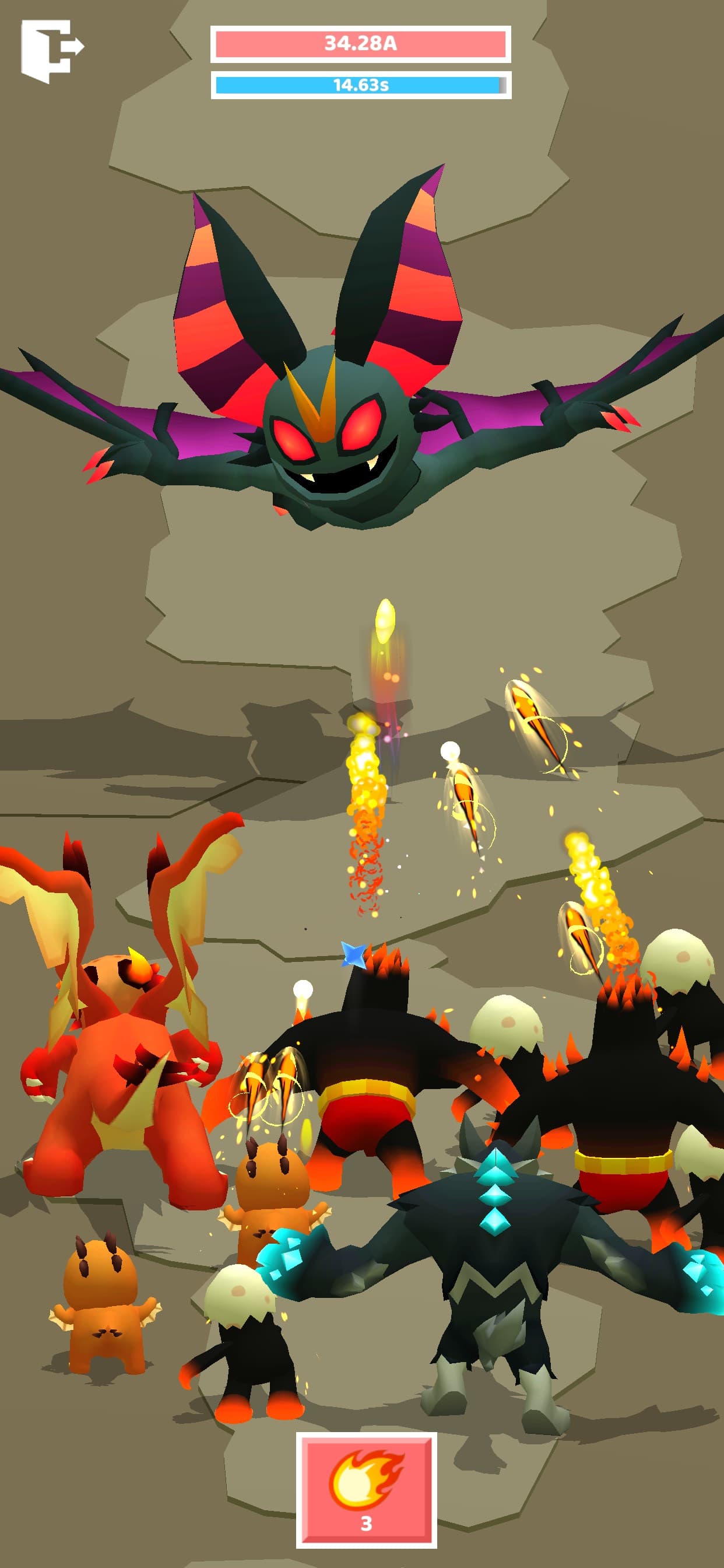 Merge Monster Evolution screenshot 1 - screenshot