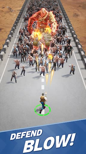 Zombie Waves screenshot 2 - screenshot