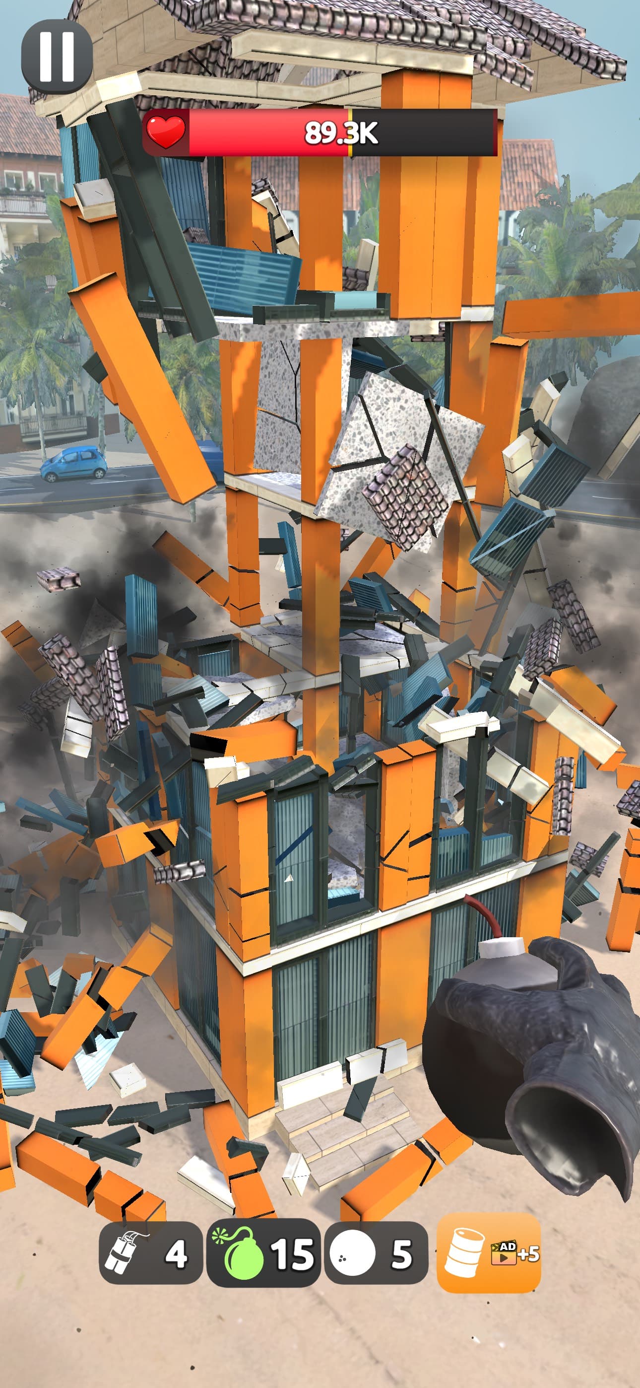 Captain TNT screenshot 7 - screenshot
